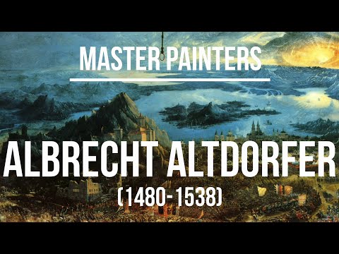 Albrecht Altdorfer 14801538  A collection of paintings amp drawings 2K Ultra HD Silent Slideshow