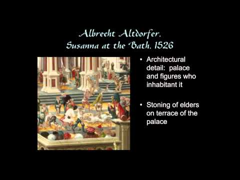 ARTH 4007 Albrecht Altdorfer