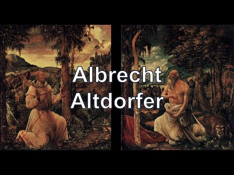 Albrecht Altdorfer 14801538 Renacimiento del Norte Pintura Flamenca puntoalarte