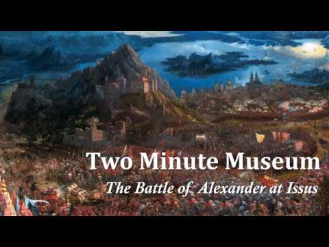 The Battle of Alexander at Issus  Albrecht Altdorfer