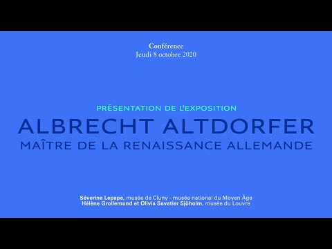 Prsentation d39exposition  Albrecht Altdorfer Matre de la Renaissance allemande