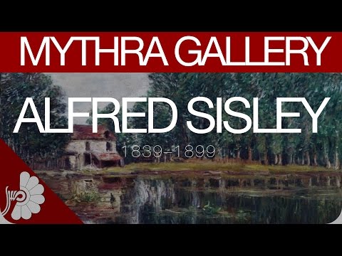 Alfred Sisley 18391899  French Impressionist Landscape Painter  figurative artist
