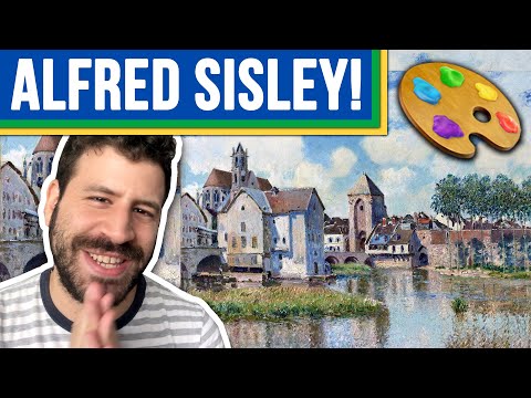 Impressionism by Alfred Sisley  Painting Masters 74