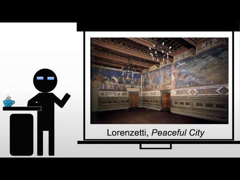 Lorenzetti Peaceful City