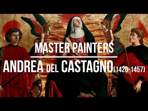 Andrea del Castagno 14201457 A collection of paintings 2K Ultra HD Silent Slideshow