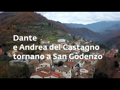 Dante e Andrea del Castagno tornano a San Godenzo  Terre degli Uffizi