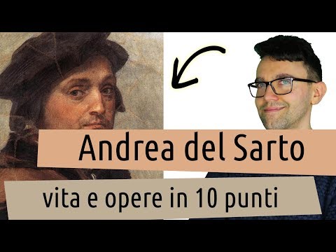 Andrea del Sarto vita e opere in 10 punti
