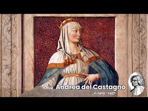 Artist Andrea del Castagno 1419  1457  Italian Painter  WAA