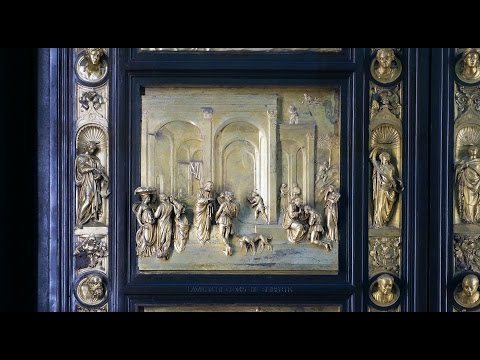 Ghiberti quotGates of Paradisequot east doors of the Florence Baptistery