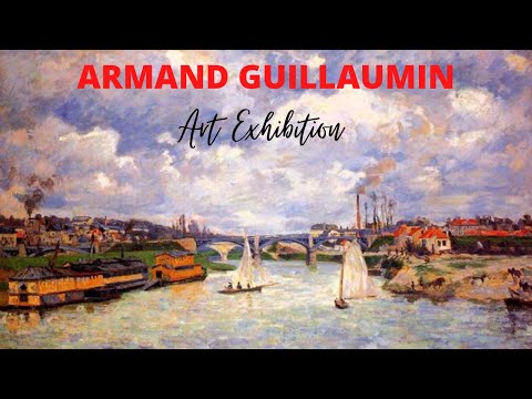 Armand Guillaumin  Paintings with TITLES Retrospective Exhibition  French Impressionist Artist