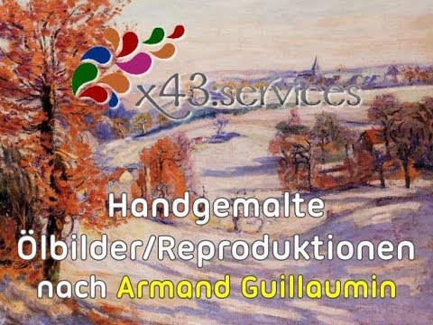 Armand Guillaumin  gallery of oil paintingsreproductions  lbildReproduktionen  x43services