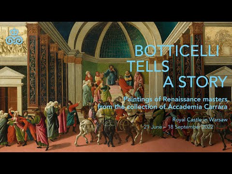 Botticelli Tells a Story Paintings by the Great Masters of the Renaissance