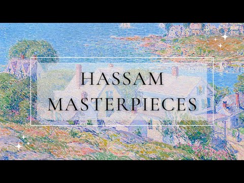 Hassam Fine Art Classical Great Master Impressionist American Wallpaper Background  HD 1080p