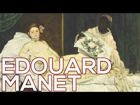 Edouard Manet A collection of 210 paintings HD
