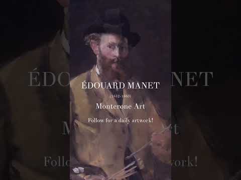 douard Manet  Lo Mejor de  shorts edouardmanet manet impressionism  Monterone Art