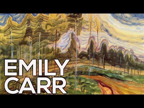 Emily Carr A collection of 196 works HD