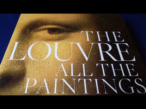 The Louvre All the Paintings  Beautiful Book review