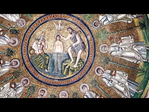 Le Baptme du Christ de Andrea del Verrocchino
