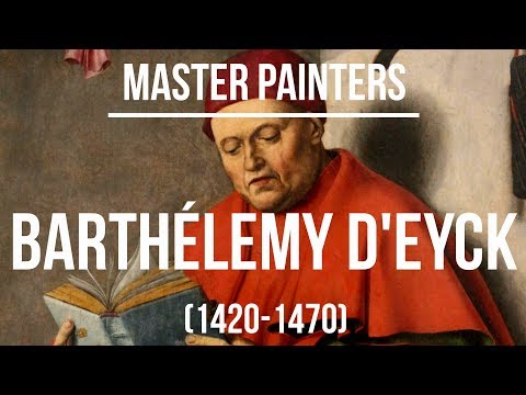 Barthlemy d39Eyck 14201470 A collection of paintings 4K Ultra HD