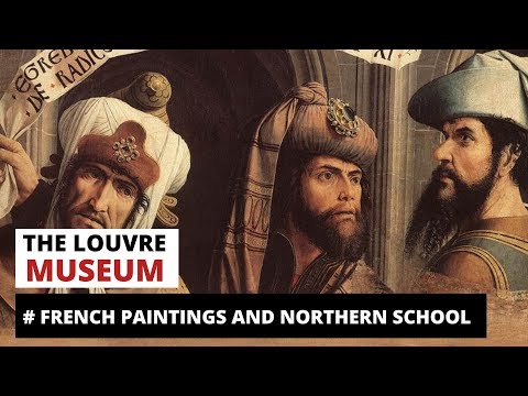 Louvre museum French and Northerns school paintings