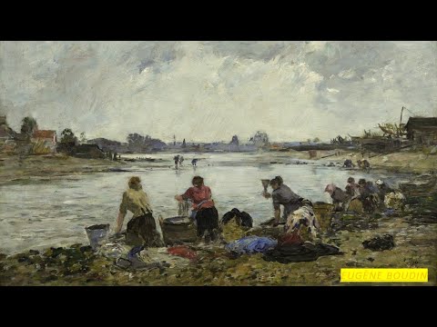 Eugne Boudin  The French Impressionist Who Changed Landscape Painting