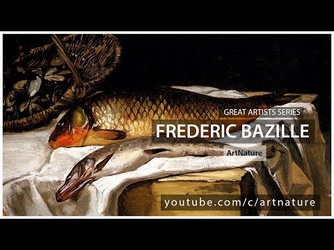 FREDERIC BAZILLE    A COLLECTION OF PAINTINGS  ArtNature