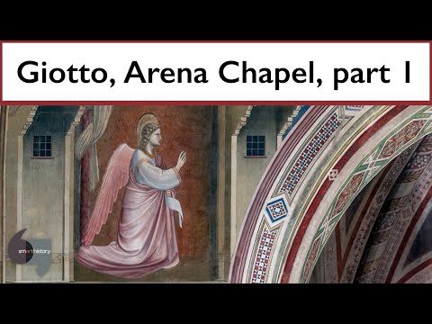Giotto Arena Chapel part 1 of 4