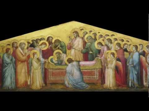 Giotto The Entombment of Mary