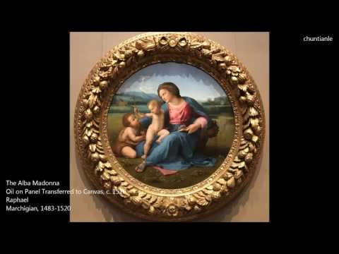 Famous Painting Italian Renaissance Giotto Leonardo Raphael and Titian
