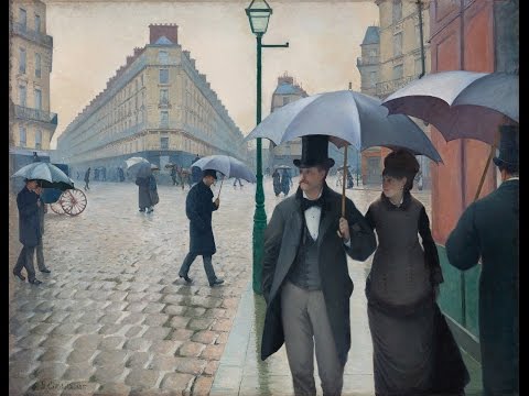 Art This WeekAt the Kimbell Art MuseumGustave Caillebotte The Painters Eye