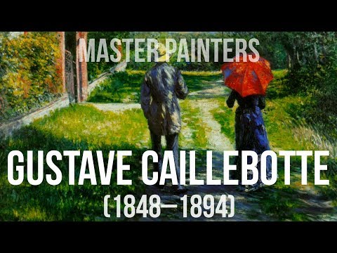 Gustave Caillebotte 18481894 A collection of paintings 4Kmp4