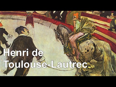 Henri de ToulouseLautrec  101 paintings with captions HD