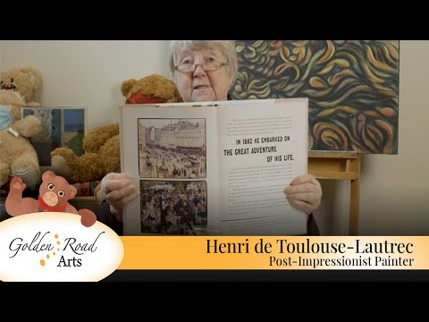 Henri de ToulouseLautrec PostImpressionist Painter Golden Road Arts