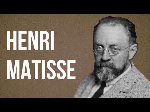 ARTARCHITECTURE  Henri Matisse