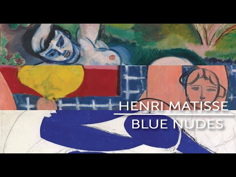 Art History  Henri Matisse  Blue Nudes
