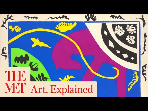 How to read a Matisse  Art Explained