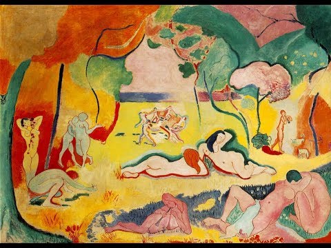 Henri Matisse  The Joy of Life 19051906