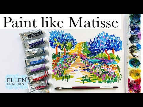 Impressionism Painting techniques  Learn to Paint like Matisse