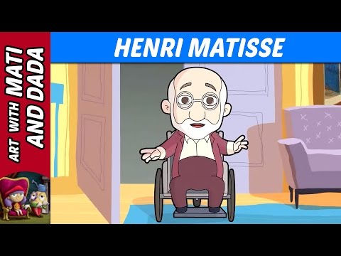 Art with Mati and Dada  Henri Matisse  Kids Animated Short Stories in English