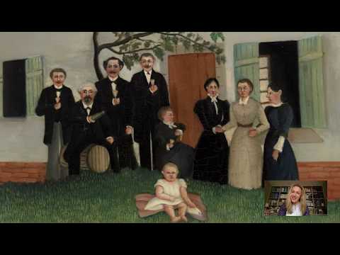 Barnes Takeout Art Talk on Henri Rousseau39s The Family