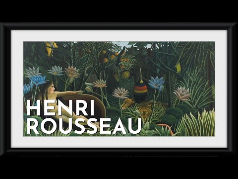 This Artist Famous For His Jungle Scenes Never Left France