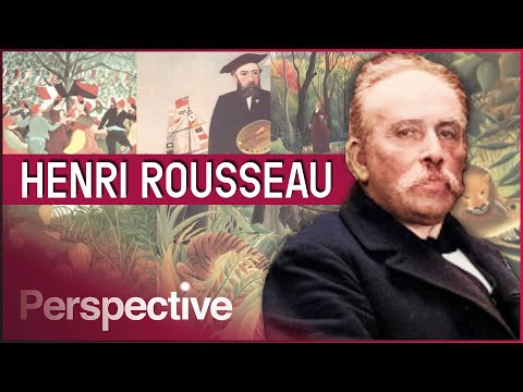 How SelfTaught Rousseau Rose To Fame Painting Paris Zoo  Great Artists  Perspective