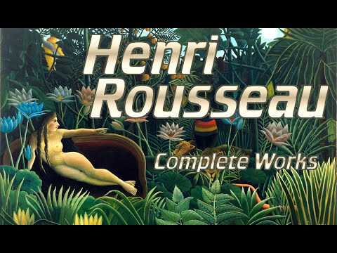 Henri Rousseau Painings  The Complete Works