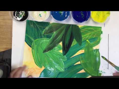 Painting in the Jungle with Henri Rousseau