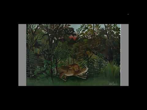 Henri Rousseau Part 1The Hungry Lion Throws Itself on the Antelope