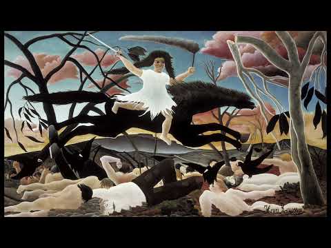 Music to relax with images of the great artist Henri Rousseau