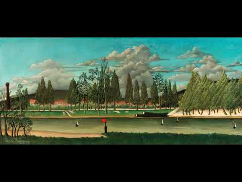 Henri Rousseau 18441910 French postimpressionist painter in the Nave or Primitive manner