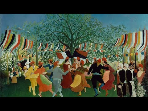 NocopyrightMusic  Henri Rousseau 19 post impressionism        Aaron kenny