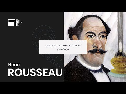 Rousseau Famous Paintings  Slideshow rousseau rousseaupaintings