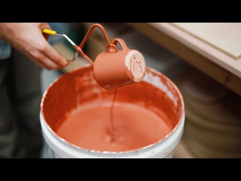 How I Glaze my Stoneware Pottery Coffee Cups Shorts